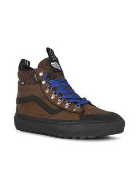 NEW VANS Sk8-Hi DR MTE-2 Men's Cold Weather Sneaker Boots Brown M 9 W 10.5